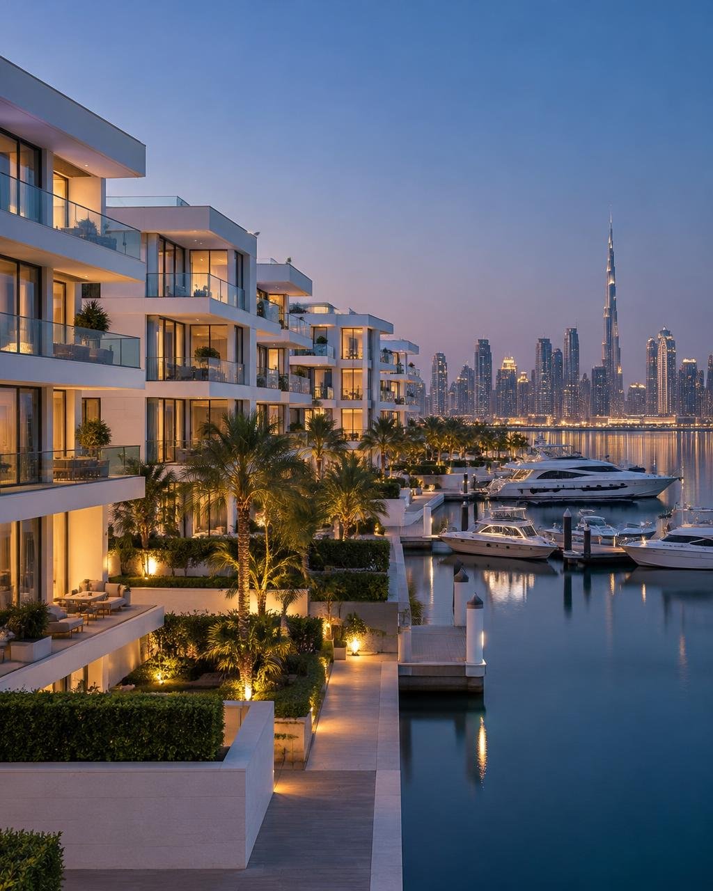 Buying Assistance — contemporary Dubai architecture
