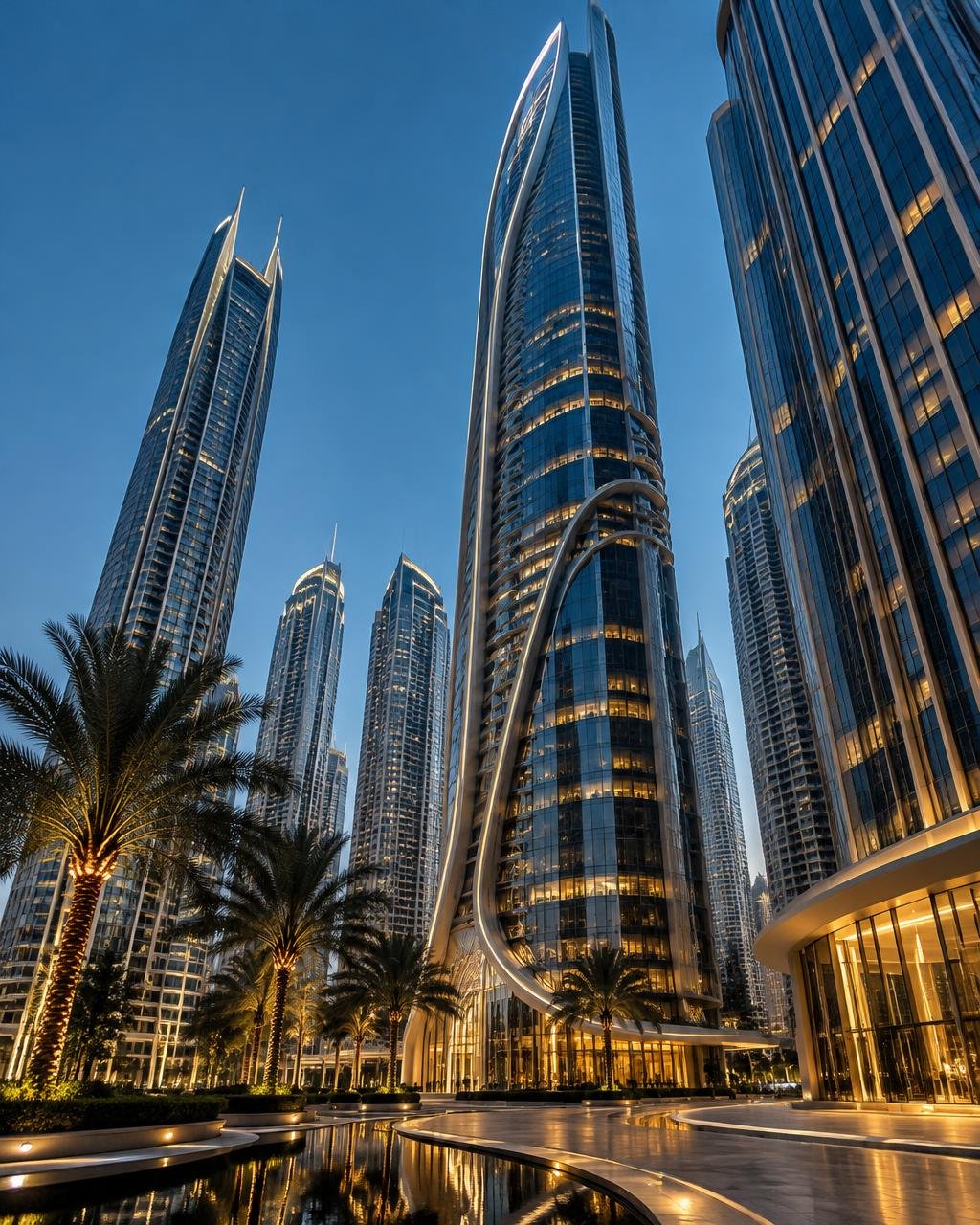 Investment Consultancy — contemporary Dubai architecture
